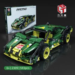 QIAO LE TONG 2309 non  VUA TRÔI DẠT tỷ lệ 1:14 bộ đồ chơi xếp lắp ráp ghép mô hình  Kỹ Thuật Công Nghệ Cao Mô Hình Phương Tiện 593 khối