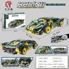 QIAO LE TONG 2309 non  VUA TRÔI DẠT tỷ lệ 1:14 bộ đồ chơi xếp lắp ráp ghép mô hình  Kỹ Thuật Công Nghệ Cao Mô Hình Phương Tiện 593 khối