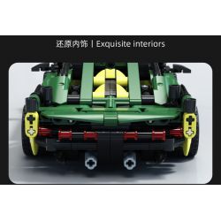 QIAO LE TONG 2309 non  VUA TRÔI DẠT tỷ lệ 1:14 bộ đồ chơi xếp lắp ráp ghép mô hình  Kỹ Thuật Công Nghệ Cao Mô Hình Phương Tiện 593 khối