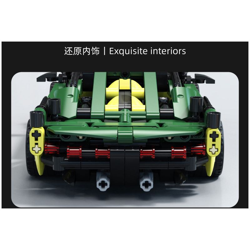 QIAO LE TONG 2309 non  VUA TRÔI DẠT tỷ lệ 1:14 bộ đồ chơi xếp lắp ráp ghép mô hình  Kỹ Thuật Công Nghệ Cao Mô Hình Phương Tiện 593 khối