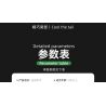 QIAO LE TONG 2309 non  VUA TRÔI DẠT tỷ lệ 1:14 bộ đồ chơi xếp lắp ráp ghép mô hình  Kỹ Thuật Công Nghệ Cao Mô Hình Phương Tiện 593 khối