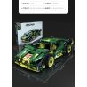 QIAO LE TONG 2309 non  VUA TRÔI DẠT tỷ lệ 1:14 bộ đồ chơi xếp lắp ráp ghép mô hình  Kỹ Thuật Công Nghệ Cao Mô Hình Phương Tiện 593 khối