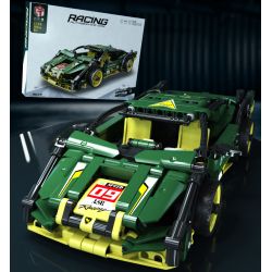 QIAO LE TONG 2309 non  VUA TRÔI DẠT tỷ lệ 1:14 bộ đồ chơi xếp lắp ráp ghép mô hình  Kỹ Thuật Công Nghệ Cao Mô Hình Phương Tiện 593 khối