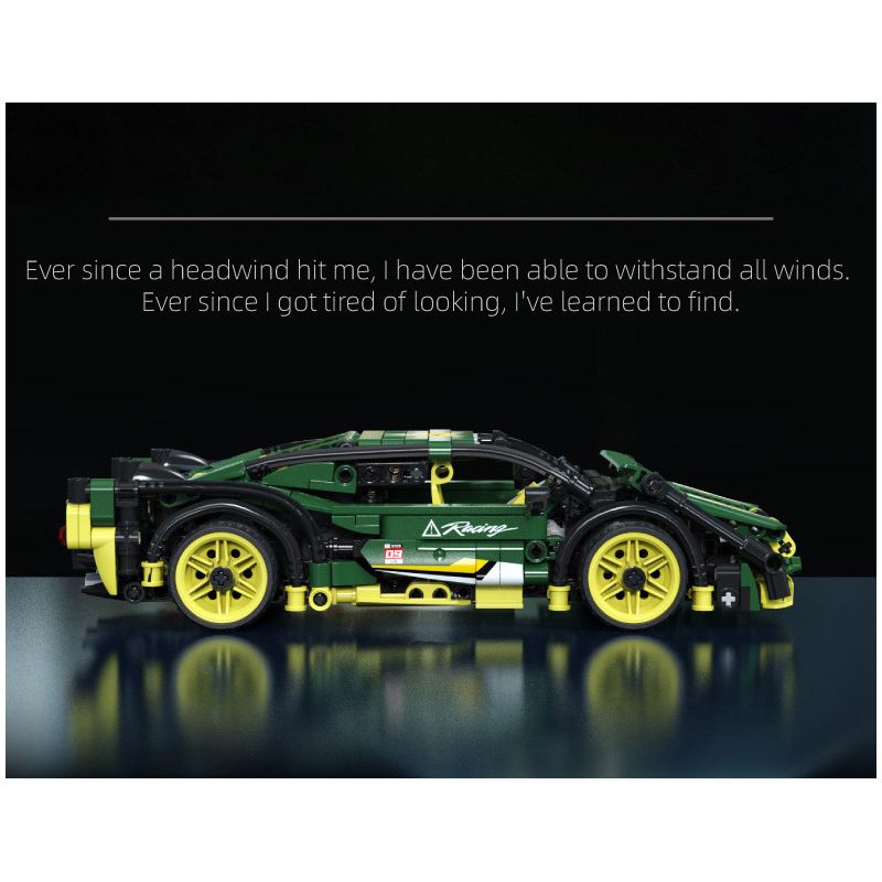 QIAO LE TONG 2309 non  VUA TRÔI DẠT tỷ lệ 1:14 bộ đồ chơi xếp lắp ráp ghép mô hình  Kỹ Thuật Công Nghệ Cao Mô Hình Phương Tiện 593 khối