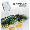 QIAO LE TONG 2309 non  VUA TRÔI DẠT tỷ lệ 1:14 bộ đồ chơi xếp lắp ráp ghép mô hình  Kỹ Thuật Công Nghệ Cao Mô Hình Phương Tiện 593 khối