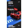 SEMBO WEKKI VIGGI 715001 non  TRANG BỊ XE THỂ THAO FORD GT tỷ lệ 1:14 bộ đồ chơi xếp lắp ráp ghép mô hình  Kỹ Thuật Công Nghệ Cao Mô Hình Phương Tiện 1257 khối