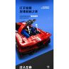 SEMBO WEKKI VIGGI 715001 non  TRANG BỊ XE THỂ THAO FORD GT tỷ lệ 1:14 bộ đồ chơi xếp lắp ráp ghép mô hình  Kỹ Thuật Công Nghệ Cao Mô Hình Phương Tiện 1257 khối