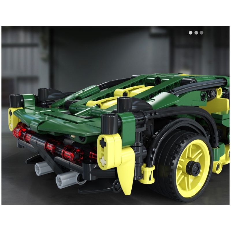 QIAO LE TONG 2309 non  VUA TRÔI DẠT tỷ lệ 1:14 bộ đồ chơi xếp lắp ráp ghép mô hình  Kỹ Thuật Công Nghệ Cao Mô Hình Phương Tiện 593 khối