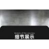 QIAO LE TONG 2309 non  VUA TRÔI DẠT tỷ lệ 1:14 bộ đồ chơi xếp lắp ráp ghép mô hình  Kỹ Thuật Công Nghệ Cao Mô Hình Phương Tiện 593 khối