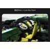 QIAO LE TONG 2309 non  VUA TRÔI DẠT tỷ lệ 1:14 bộ đồ chơi xếp lắp ráp ghép mô hình  Kỹ Thuật Công Nghệ Cao Mô Hình Phương Tiện 593 khối