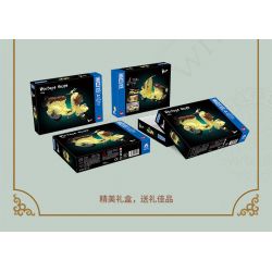 ZHEGAO 00335 non  XE TAY GA VAPE bộ đồ chơi xếp lắp ráp ghép mô hình Motorcycle Motorbike VINTAGE VASPE 1946 Xe Hai Bánh 637 khối