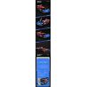 SEMBO WEKKI VIGGI 715001 non  TRANG BỊ XE THỂ THAO FORD GT tỷ lệ 1:14 bộ đồ chơi xếp lắp ráp ghép mô hình  Kỹ Thuật Công Nghệ Cao Mô Hình Phương Tiện 1257 khối