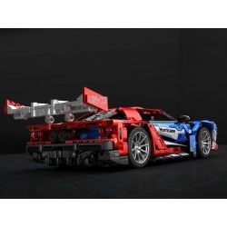 SEMBO WEKKI VIGGI 715001 non  TRANG BỊ XE THỂ THAO FORD GT tỷ lệ 1:14 bộ đồ chơi xếp lắp ráp ghép mô hình  Kỹ Thuật Công Nghệ Cao Mô Hình Phương Tiện 1257 khối