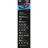 SEMBO WEKKI VIGGI 715001 non  TRANG BỊ XE THỂ THAO FORD GT tỷ lệ 1:14 bộ đồ chơi xếp lắp ráp ghép mô hình  Kỹ Thuật Công Nghệ Cao Mô Hình Phương Tiện 1257 khối