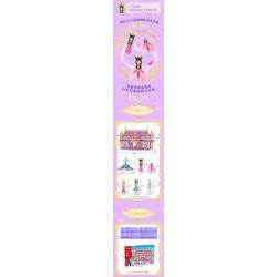 GUDI 9050 non  NGÔI NHÀ BÚP BÊ bộ đồ chơi xếp lắp ráp ghép mô hình Yeloli 628 khối