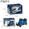 Kazi KY98262 98262 non  ĐẦU MÁY VẬN CHUYỂN HÀNG HÓA ĐÔ THỊ bộ đồ chơi xếp lắp ráp ghép mô hình Trains Tàu Hỏa 406 khối