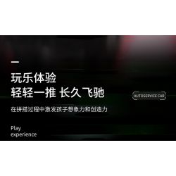 QIAO LE TONG 2308 non  VUA TRÔI DẠT tỷ lệ 1:14 bộ đồ chơi xếp lắp ráp ghép mô hình  Kỹ Thuật Công Nghệ Cao Mô Hình Phương Tiện 574 khối