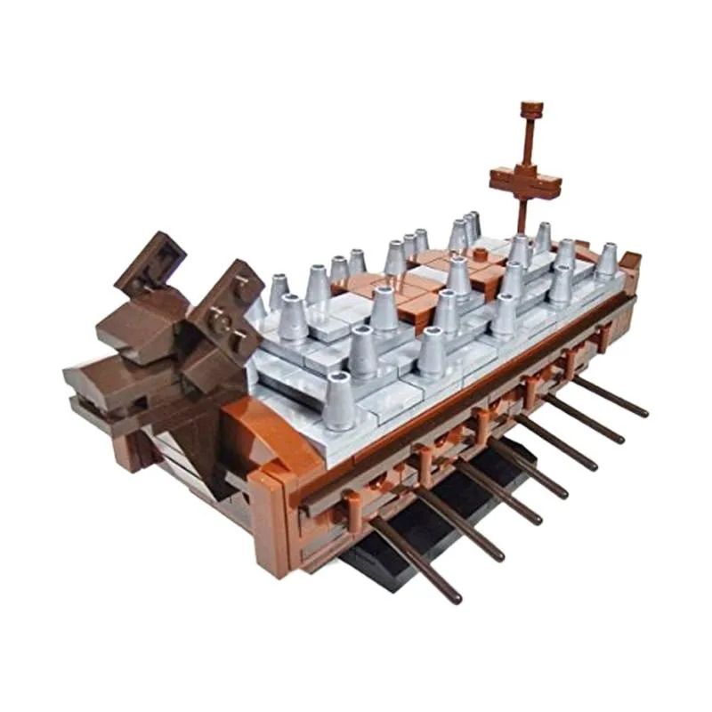 OXFORD BM3526 3526 non Lego THUYỀN RÙA NHỎ bộ đồ chơi xếp lắp ráp ghép mô hình Historical 435 khối