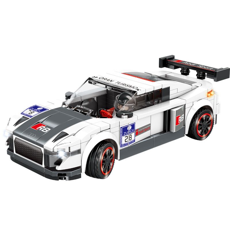 CO-CREATION 211 non Lego VUA TRÔI DẠT bộ đồ chơi xếp lắp ráp ghép mô hình Speed Champions Racing Cars Đua Xe Công Thức 290 khối