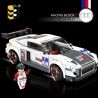 CO-CREATION 211 non  VUA TRÔI DẠT bộ đồ chơi xếp lắp ráp ghép mô hình Speed Champions Racing Cars Đua Xe Công Thức 290 khối
