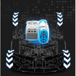 SEMBO WEKKI VIGGI 715000 non  TÍCH LŨY CRAZY BIAO BUGATTI X TORNADO tỷ lệ 1:14 bộ đồ chơi xếp lắp ráp ghép mô hình  BUGATTI BOLIDE Kỹ Thuật Công Nghệ Cao Mô Hình Phương Tiện 1499 khối