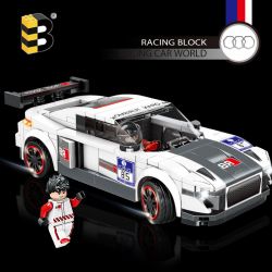 CO-CREATION 211 non  VUA TRÔI DẠT bộ đồ chơi xếp lắp ráp ghép mô hình Speed Champions Racing Cars Đua Xe Công Thức 290 khối