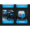 SEMBO WEKKI VIGGI 715000 non  TÍCH LŨY CRAZY BIAO BUGATTI X TORNADO tỷ lệ 1:14 bộ đồ chơi xếp lắp ráp ghép mô hình  BUGATTI BOLIDE Kỹ Thuật Công Nghệ Cao Mô Hình Phương Tiện 1499 khối