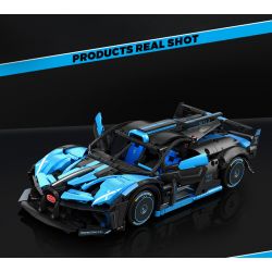 SEMBO WEKKI VIGGI 715000 non  TÍCH LŨY CRAZY BIAO BUGATTI X TORNADO tỷ lệ 1:14 bộ đồ chơi xếp lắp ráp ghép mô hình  BUGATTI BOLIDE Kỹ Thuật Công Nghệ Cao Mô Hình Phương Tiện 1499 khối