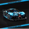 SEMBO WEKKI VIGGI 715000 non  TÍCH LŨY CRAZY BIAO BUGATTI X TORNADO tỷ lệ 1:14 bộ đồ chơi xếp lắp ráp ghép mô hình  BUGATTI BOLIDE Kỹ Thuật Công Nghệ Cao Mô Hình Phương Tiện 1499 khối