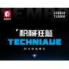 SEMBO WEKKI VIGGI 715000 non  TÍCH LŨY CRAZY BIAO BUGATTI X TORNADO tỷ lệ 1:14 bộ đồ chơi xếp lắp ráp ghép mô hình  BUGATTI BOLIDE Kỹ Thuật Công Nghệ Cao Mô Hình Phương Tiện 1499 khối