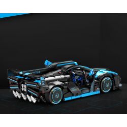 SEMBO WEKKI VIGGI 715000 non  TÍCH LŨY CRAZY BIAO BUGATTI X TORNADO tỷ lệ 1:14 bộ đồ chơi xếp lắp ráp ghép mô hình  BUGATTI BOLIDE Kỹ Thuật Công Nghệ Cao Mô Hình Phương Tiện 1499 khối