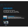 SEMBO WEKKI VIGGI 715000 non  TÍCH LŨY CRAZY BIAO BUGATTI X TORNADO tỷ lệ 1:14 bộ đồ chơi xếp lắp ráp ghép mô hình  BUGATTI BOLIDE Kỹ Thuật Công Nghệ Cao Mô Hình Phương Tiện 1499 khối