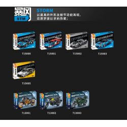 SEMBO WEKKI VIGGI 715000 non  TÍCH LŨY CRAZY BIAO BUGATTI X TORNADO tỷ lệ 1:14 bộ đồ chơi xếp lắp ráp ghép mô hình  BUGATTI BOLIDE Kỹ Thuật Công Nghệ Cao Mô Hình Phương Tiện 1499 khối