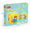 COGO 13809-2 non  GIẶT CHANH bộ đồ chơi xếp lắp ráp ghép mô hình Mini Modular FRUIT TREE Đường Phố Thu Nhỏ 277 khối