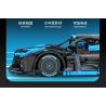 SEMBO WEKKI VIGGI 715000 non  TÍCH LŨY CRAZY BIAO BUGATTI X TORNADO tỷ lệ 1:14 bộ đồ chơi xếp lắp ráp ghép mô hình  BUGATTI BOLIDE Kỹ Thuật Công Nghệ Cao Mô Hình Phương Tiện 1499 khối