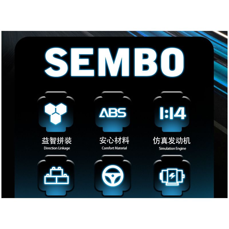 SEMBO WEKKI VIGGI 715000 non  TÍCH LŨY CRAZY BIAO BUGATTI X TORNADO tỷ lệ 1:14 bộ đồ chơi xếp lắp ráp ghép mô hình  BUGATTI BOLIDE Kỹ Thuật Công Nghệ Cao Mô Hình Phương Tiện 1499 khối