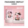 LOZ 8134 non  SỮA LO MÂM XÔI bộ đồ chơi xếp lắp ráp ghép mô hình STRAWBERRY PIGGY 1060 khối