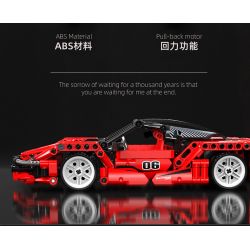 GOGO 67127 non  VUA TRÔI DẠT tỷ lệ 1:18 bộ đồ chơi xếp lắp ráp ghép mô hình  Kỹ Thuật Công Nghệ Cao Mô Hình Phương Tiện 440 khối