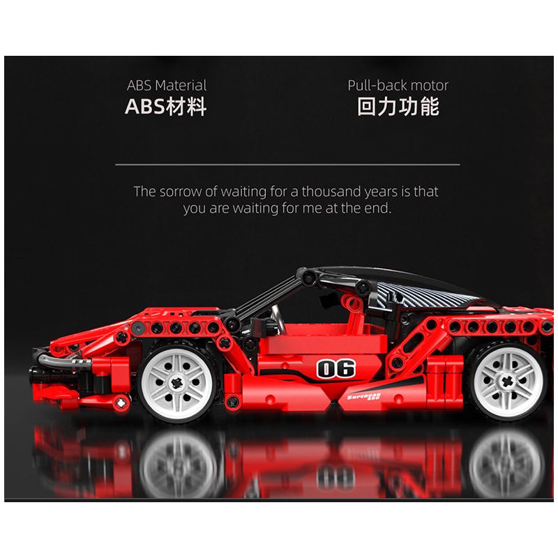 GOGO 67127 non  VUA TRÔI DẠT tỷ lệ 1:18 bộ đồ chơi xếp lắp ráp ghép mô hình  Kỹ Thuật Công Nghệ Cao Mô Hình Phương Tiện 440 khối