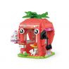 COGO 13807-3 non  CỬA HÀNG BÁNH DÂU TÂY bộ đồ chơi xếp lắp ráp ghép mô hình Mini Modular FRUIT TREE Đường Phố Thu Nhỏ 269 khối