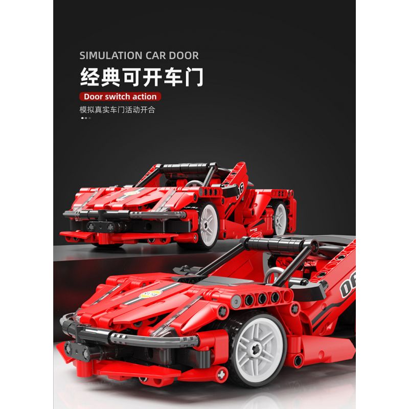 GOGO 67127 non  VUA TRÔI DẠT tỷ lệ 1:18 bộ đồ chơi xếp lắp ráp ghép mô hình  Kỹ Thuật Công Nghệ Cao Mô Hình Phương Tiện 440 khối