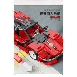 GOGO 67127 non  VUA TRÔI DẠT tỷ lệ 1:18 bộ đồ chơi xếp lắp ráp ghép mô hình  Kỹ Thuật Công Nghệ Cao Mô Hình Phương Tiện 440 khối