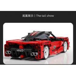 GOGO 67127 non  VUA TRÔI DẠT tỷ lệ 1:18 bộ đồ chơi xếp lắp ráp ghép mô hình  Kỹ Thuật Công Nghệ Cao Mô Hình Phương Tiện 440 khối