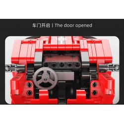 GOGO 67127 non  VUA TRÔI DẠT tỷ lệ 1:18 bộ đồ chơi xếp lắp ráp ghép mô hình  Kỹ Thuật Công Nghệ Cao Mô Hình Phương Tiện 440 khối
