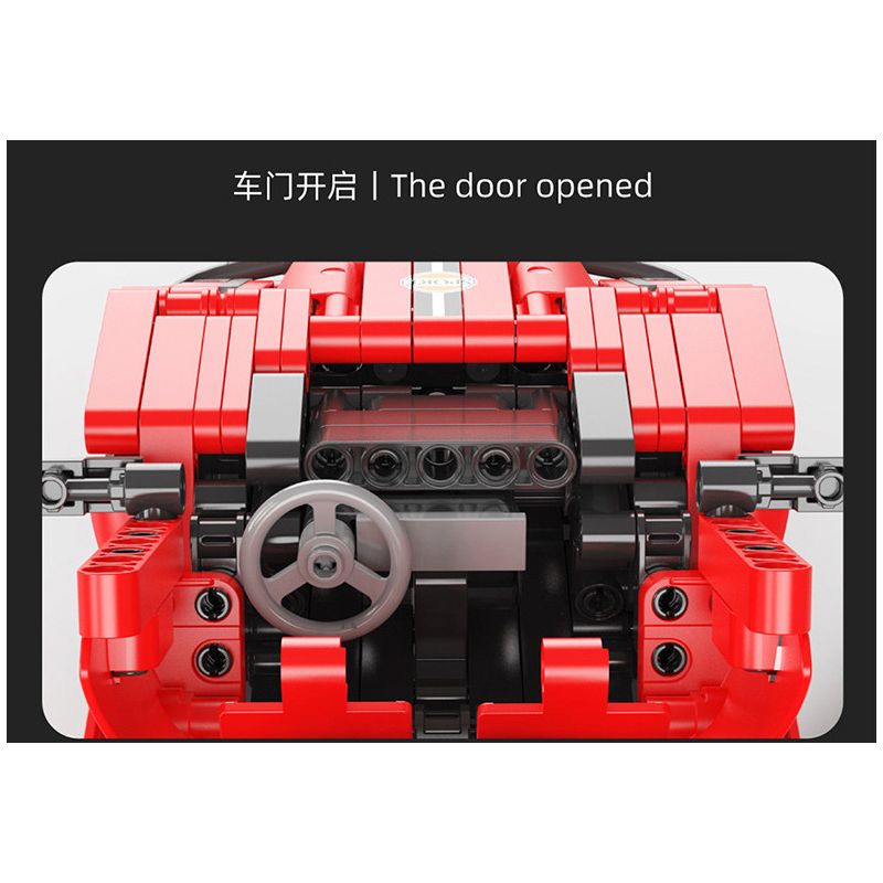 GOGO 67127 non  VUA TRÔI DẠT tỷ lệ 1:18 bộ đồ chơi xếp lắp ráp ghép mô hình  Kỹ Thuật Công Nghệ Cao Mô Hình Phương Tiện 440 khối