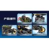 SEMBO WEKKI VIGGI 713800 non  THU THẬP VŨ KHÍ BÃO RAMBO THE DEVIL tỷ lệ 1:5 bộ đồ chơi xếp lắp ráp ghép mô hình  Kỹ Thuật Công Nghệ Cao Mô Hình Phương Tiện 1720 khối
