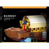 XINGBAO XB-18013 18013 XB18013 non  THUYỀN HOA CỔ ĐẠI TRUNG QUỐC bộ đồ chơi xếp lắp ráp ghép mô hình ANCIENT CHINESE BOAT 560 khối
