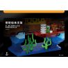 XINGBAO XB-18013 18013 XB18013 non  THUYỀN HOA CỔ ĐẠI TRUNG QUỐC bộ đồ chơi xếp lắp ráp ghép mô hình ANCIENT CHINESE BOAT 560 khối