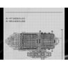 XINGBAO XB-18013 18013 XB18013 non  THUYỀN HOA CỔ ĐẠI TRUNG QUỐC bộ đồ chơi xếp lắp ráp ghép mô hình ANCIENT CHINESE BOAT 560 khối