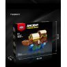 XINGBAO XB-18013 18013 XB18013 non  THUYỀN HOA CỔ ĐẠI TRUNG QUỐC bộ đồ chơi xếp lắp ráp ghép mô hình ANCIENT CHINESE BOAT 560 khối